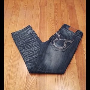 MENS GOLD LABEL JEANS SIZE 36 X 34